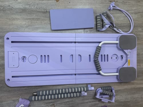 Customer photo review of Pilates Board Reformer Pro