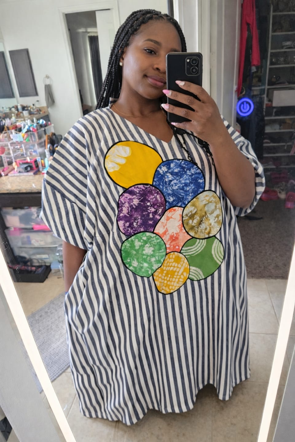 Customer photo review of Lolly Heritage Kaftan