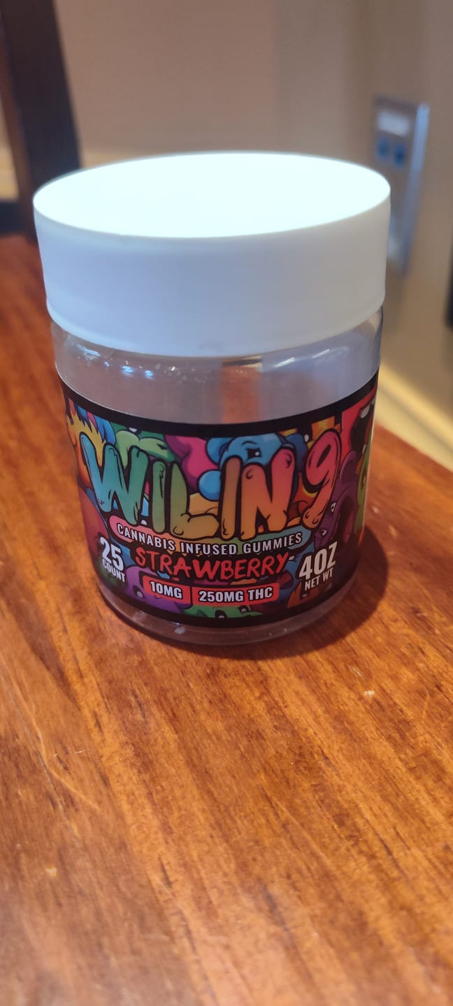 Customer photo review of 10mg THC Gummies 25CT