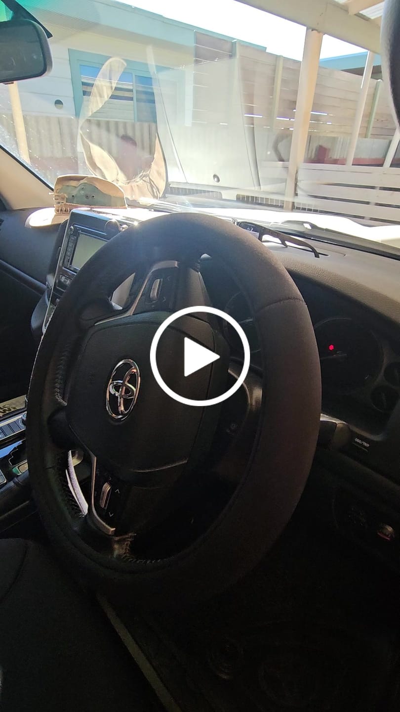 Customer video review of Sharkskin Seat Covers for Toyota Landcruiser 200 Series GXL (Nov/2007-Jun/2021)