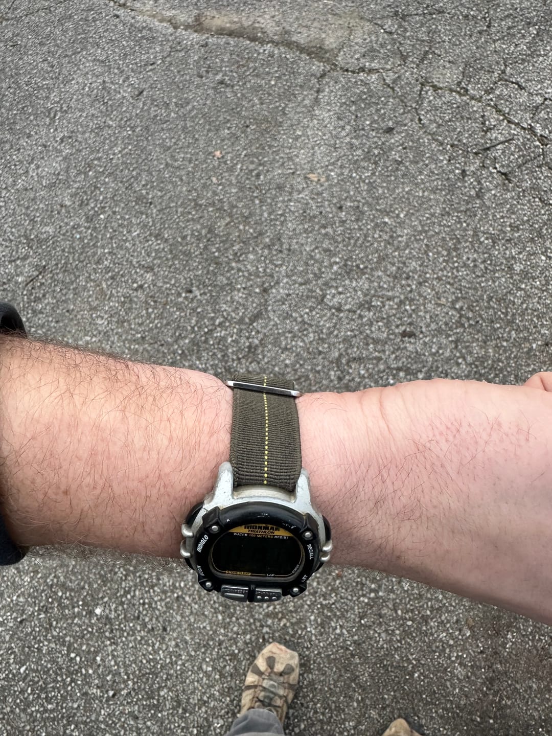 Customer photo review of The WOE-ZA Commando Strap