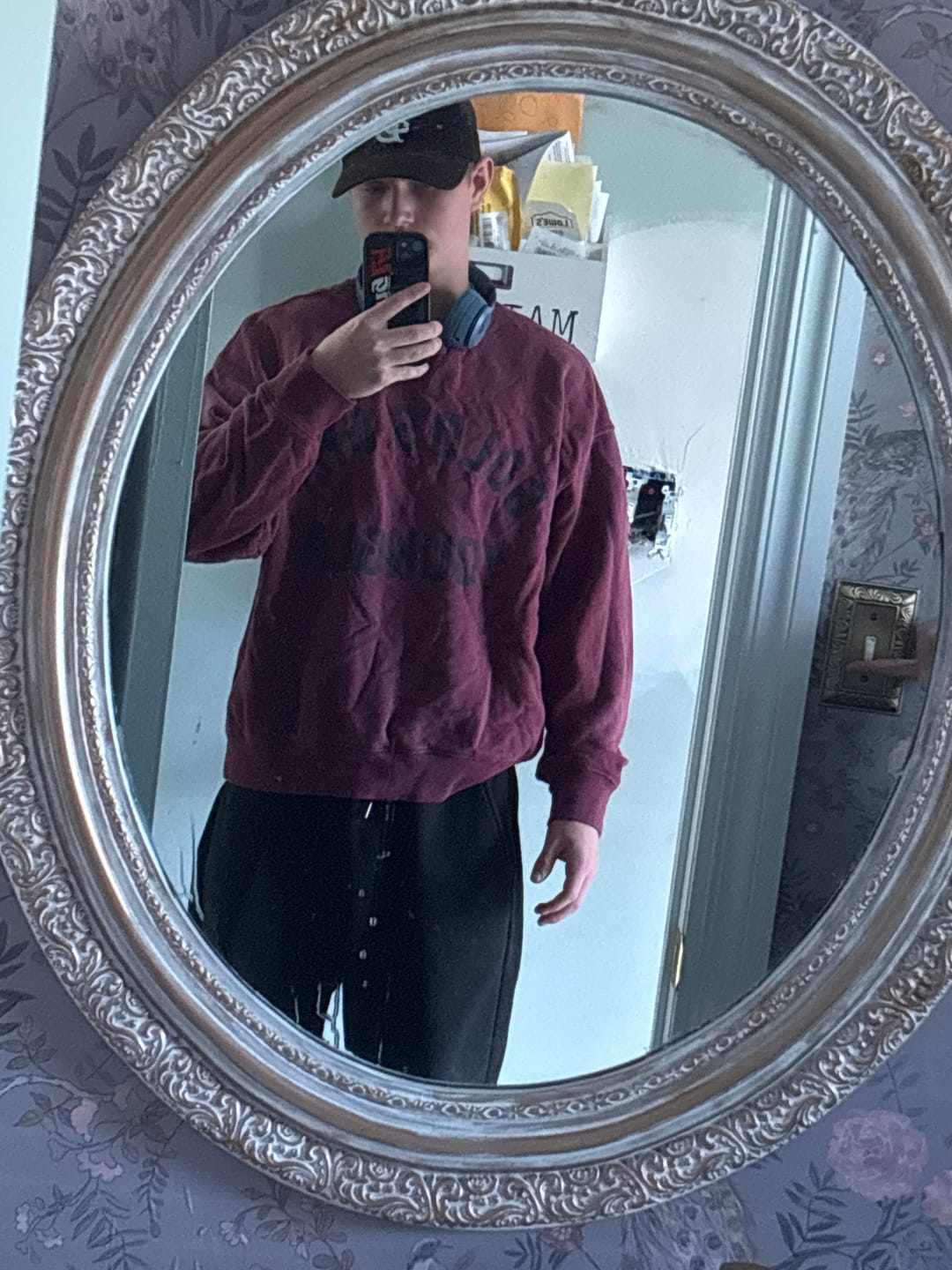 Customer photo review of 5166 - Gold's Iron Legacy Vintage Crewnecks