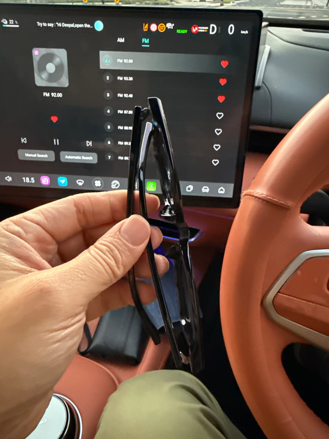 Customer photo review of Harper Square Framed Sunglasses