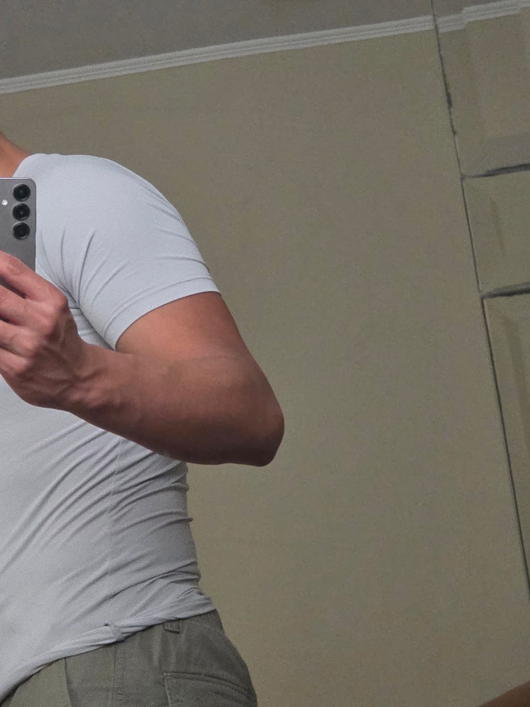 Customer photo review of 4193 - Classic Compression Tees
