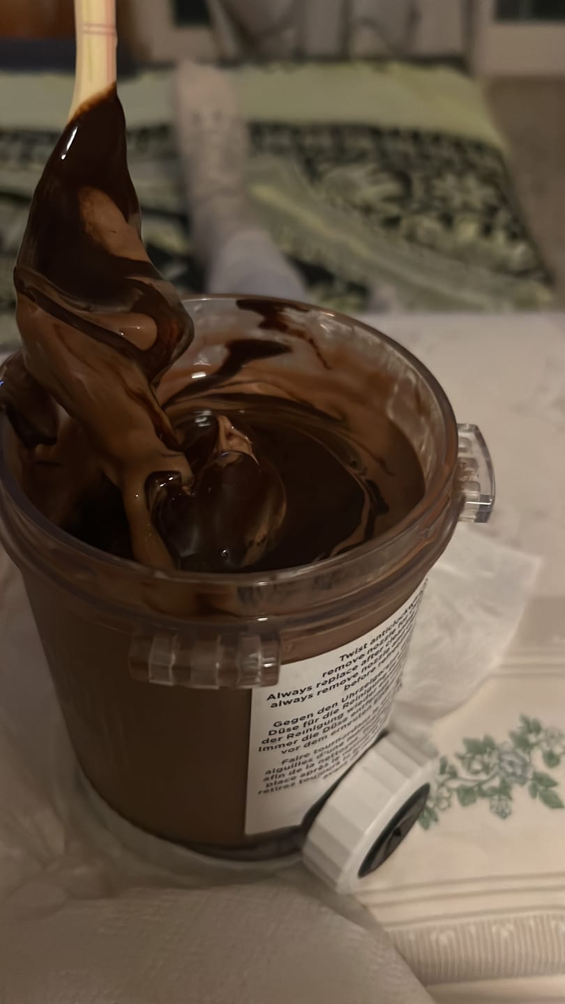 Customer photo review of Cacao in polvere Zero Zuccheri Low Fat 150g