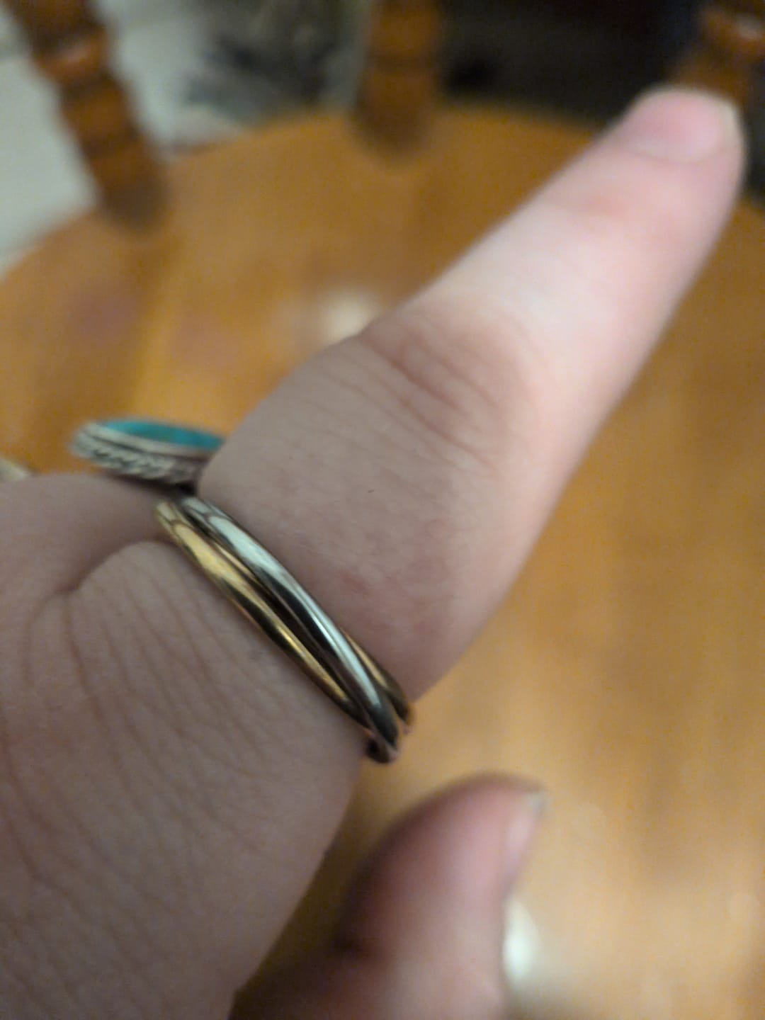 Customer photo review of Spins Tidal Roller Ring (Bundle)