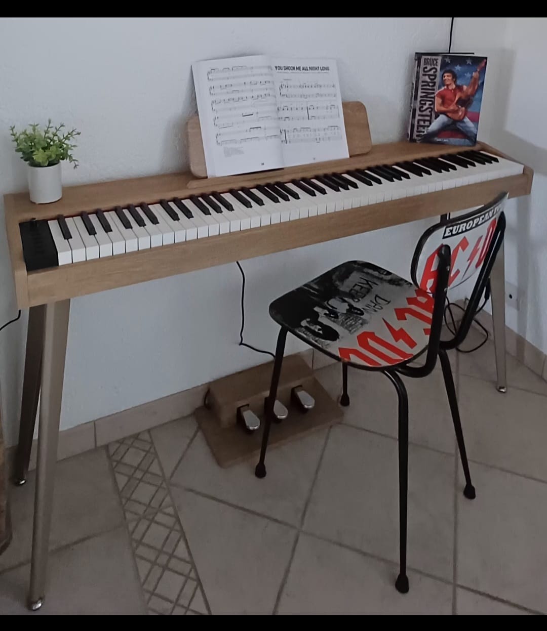 Customer photo review of Donner DDP-60 Semi-lesté Piano Numérique