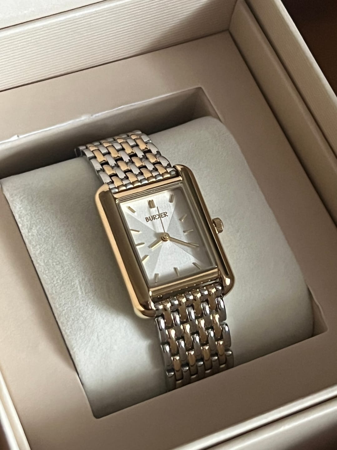 Customer photo review of Olivia Gold Silver
