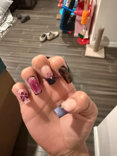 Customer photo review of Midnight Orchid