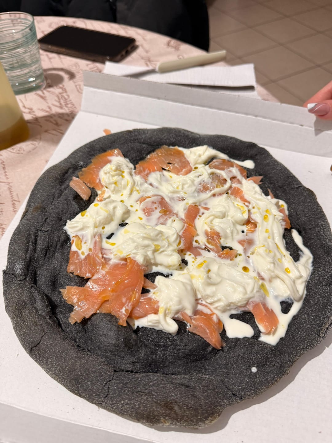 Customer photo review of Base "Carbone Vegetale"