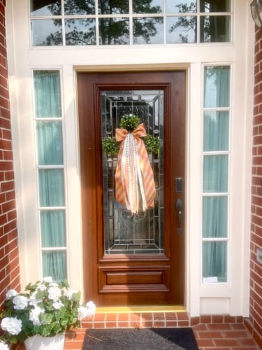 Customer photo review of Luxe Collection-Easter Grace Wreath Ribbon