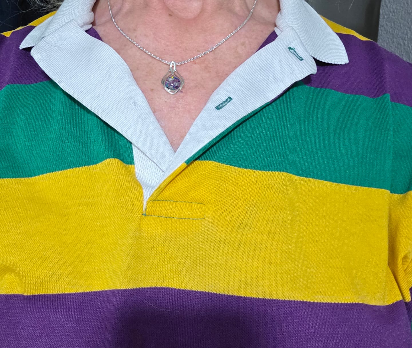 Customer photo review of French Wheat Chains - Sterling Silver