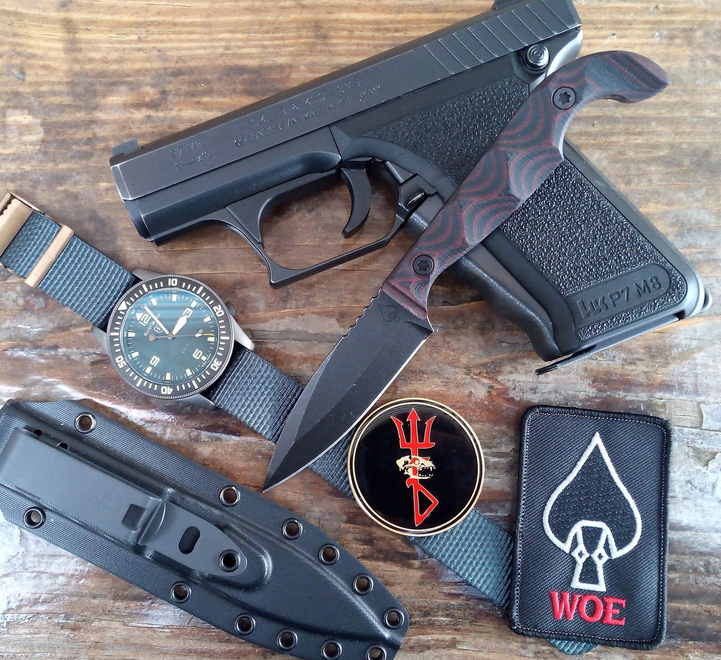 Customer photo review of W.O.E. x Wolf Forty Designs SEAF Jr
