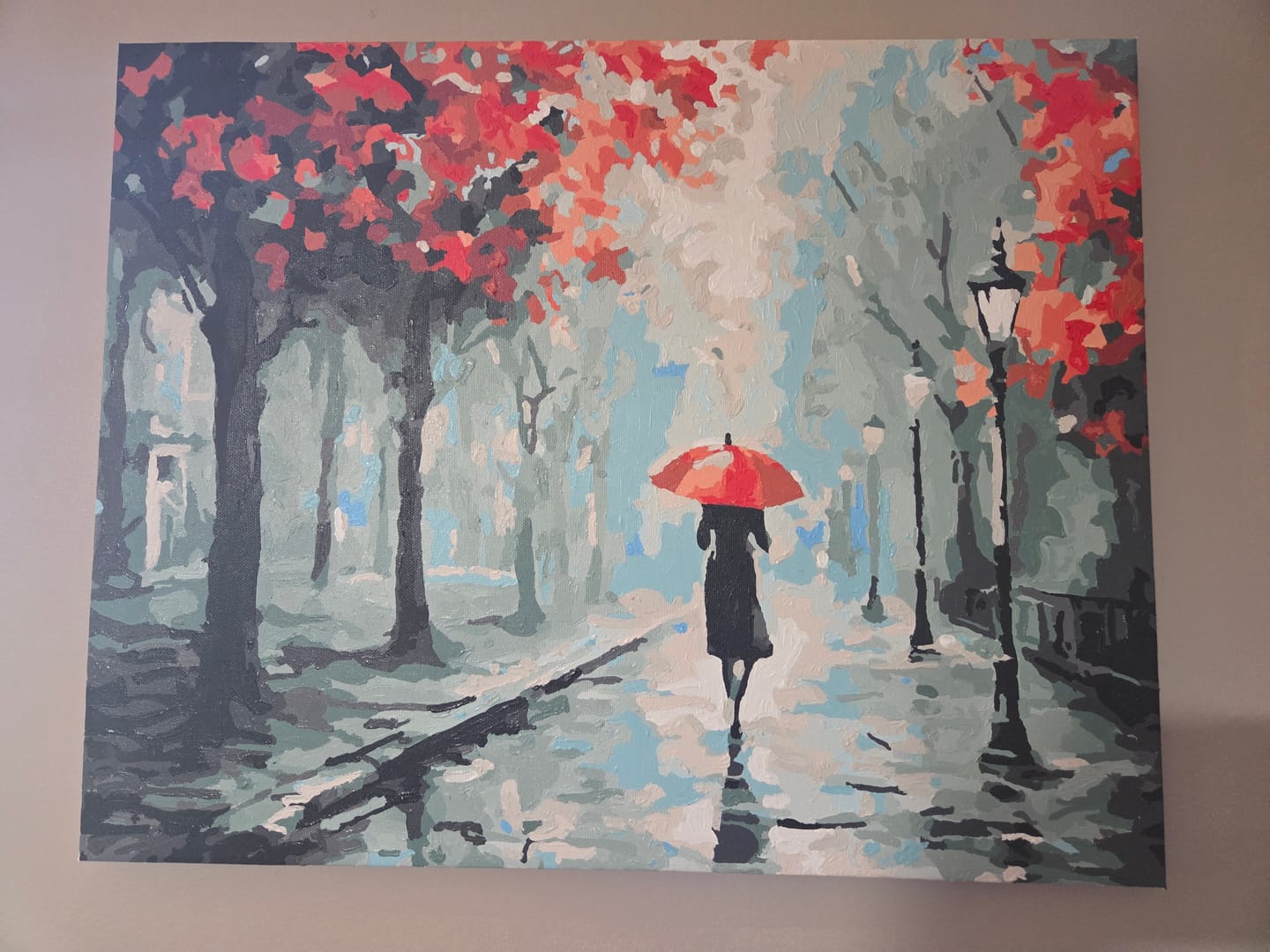 Customer photo review of Autumn's Solitude