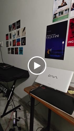 Customer video review of PLAYLIST - ALBUM COVER PRINTS - CUSTOM WALL COLLAGE POSTERS