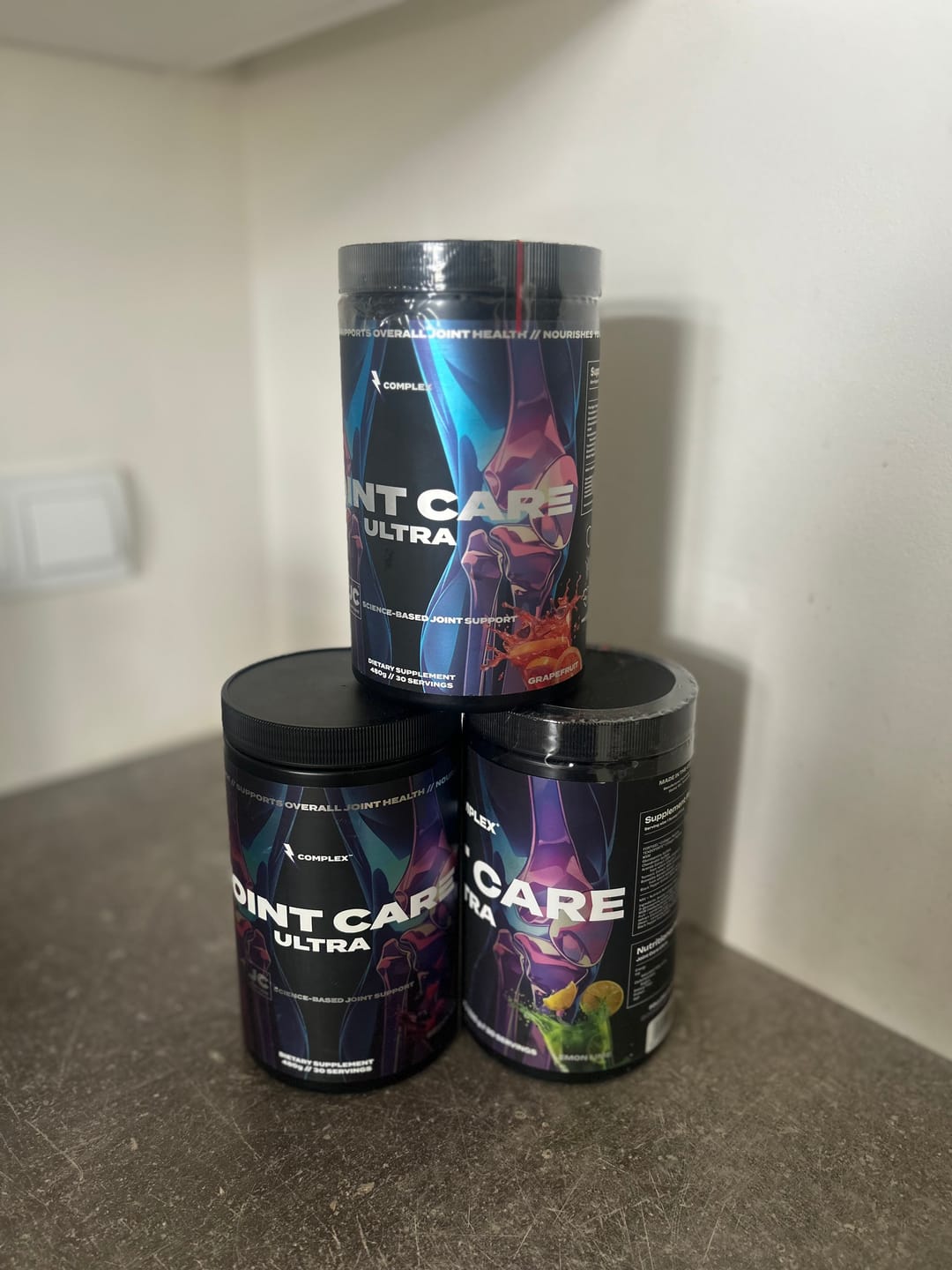 Customer photo review of Joint Care Ultra
