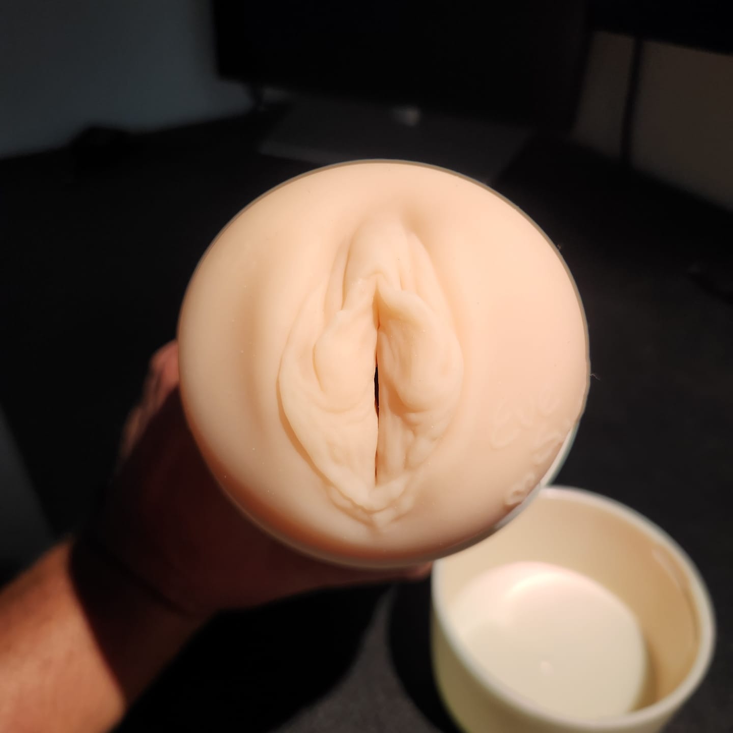 Customer photo review of Eve Sweet Fleshlight