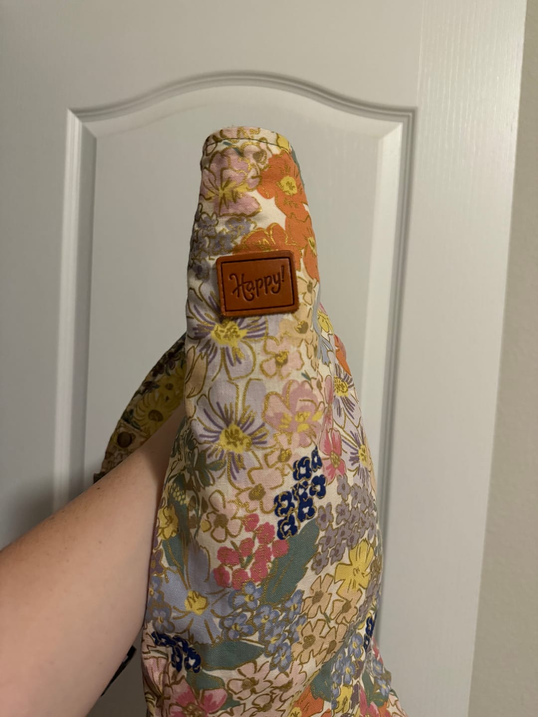 Customer photo review of Happy Baby Original Baby Carrier