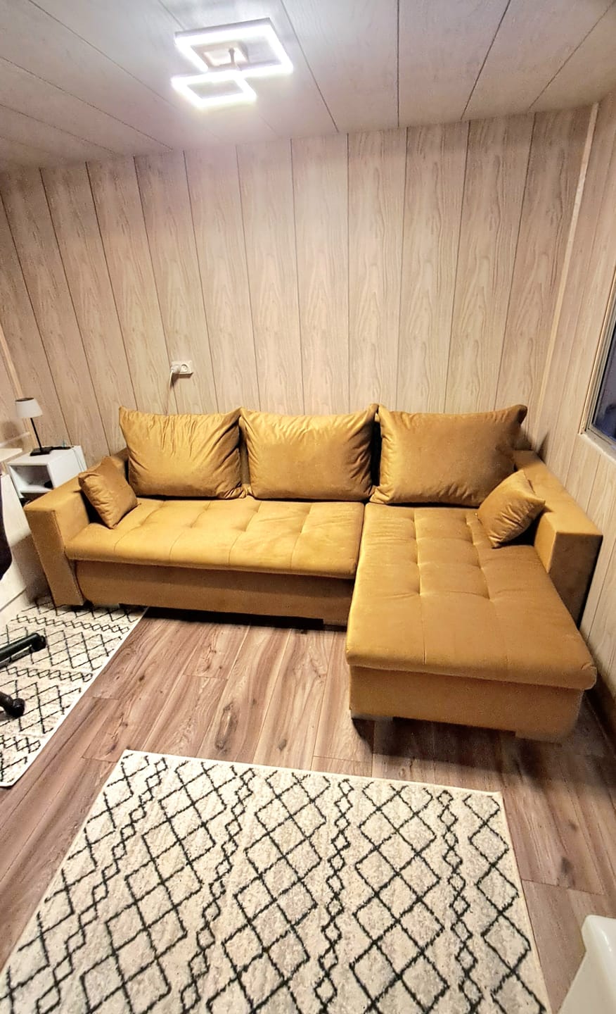Customer photo review of Minkštas kampas LOKO