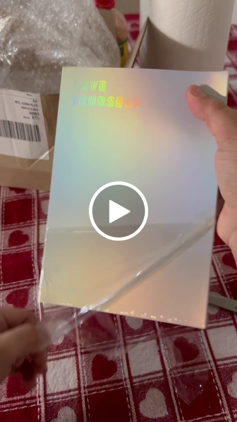 Customer video review of BTS - REPACKAGE ALBUM LOVE YOURSELF 結 ANSWER