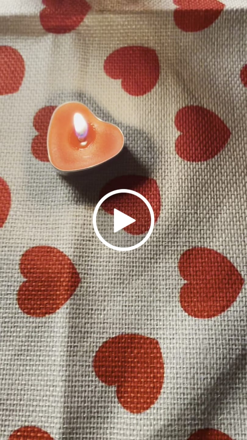 Customer video review of Cena di San Valentino argentina romantica