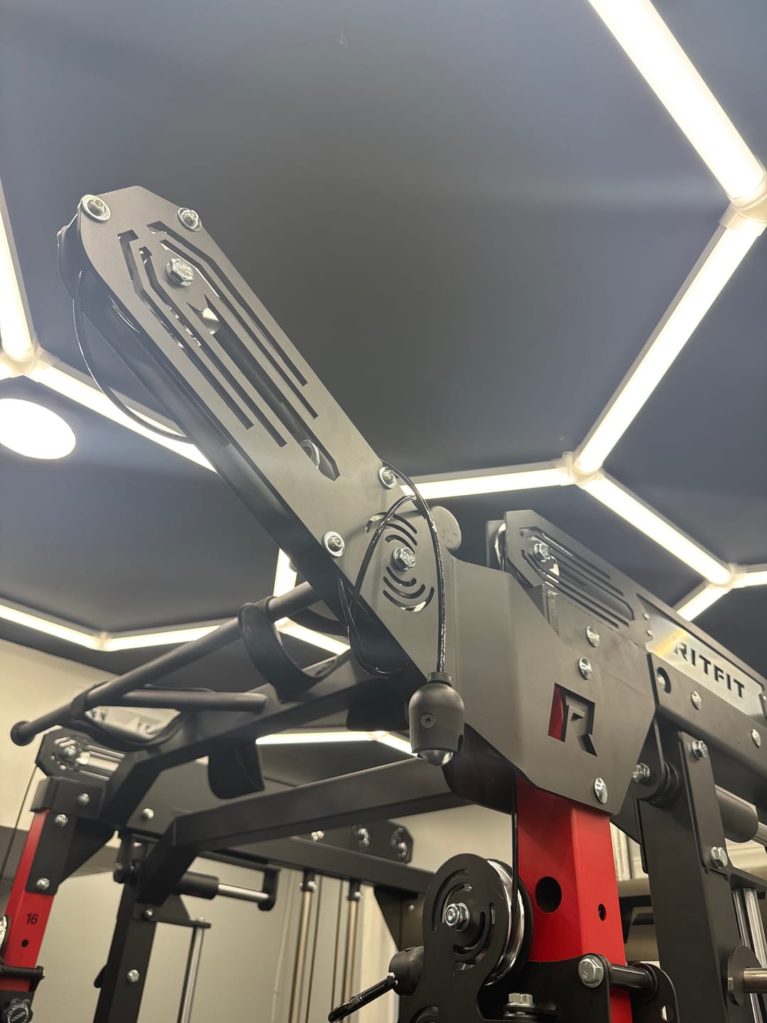 Customer photo review of RitFit LPM2 High Row Pulldown Attachment (Only for M2)