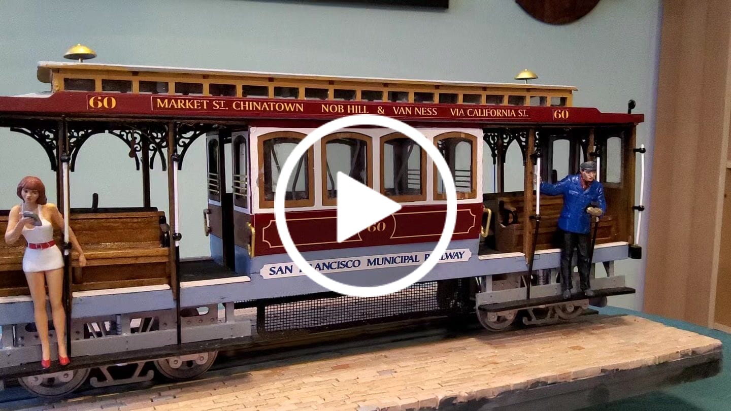 Customer video review of Maqueta Tranvía San Francisco