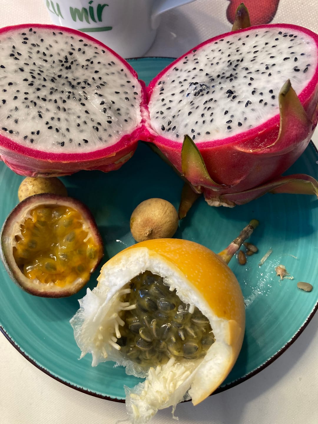 Customer photo review of Obstbox „Tropisches Weekend“