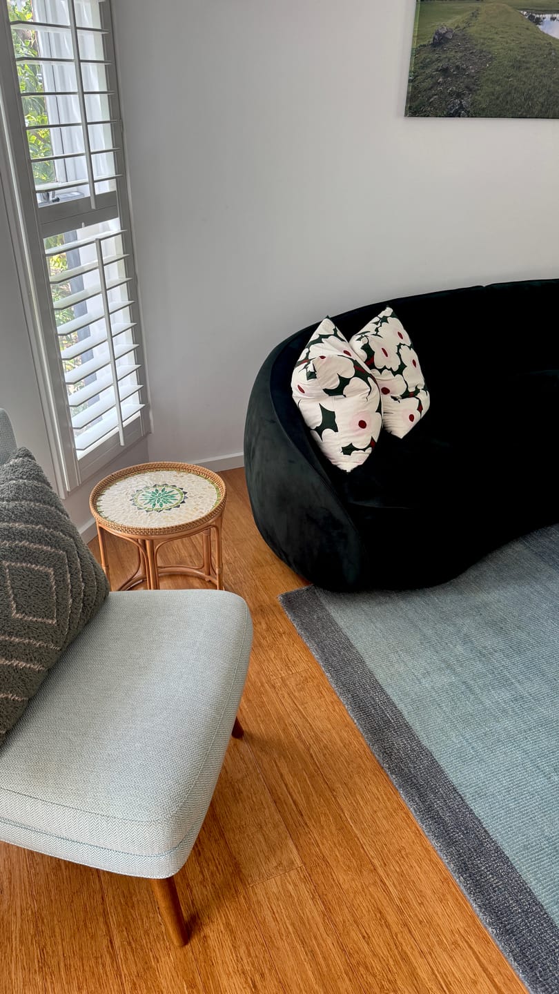 Customer photo review of Oasis Rattan Table Set