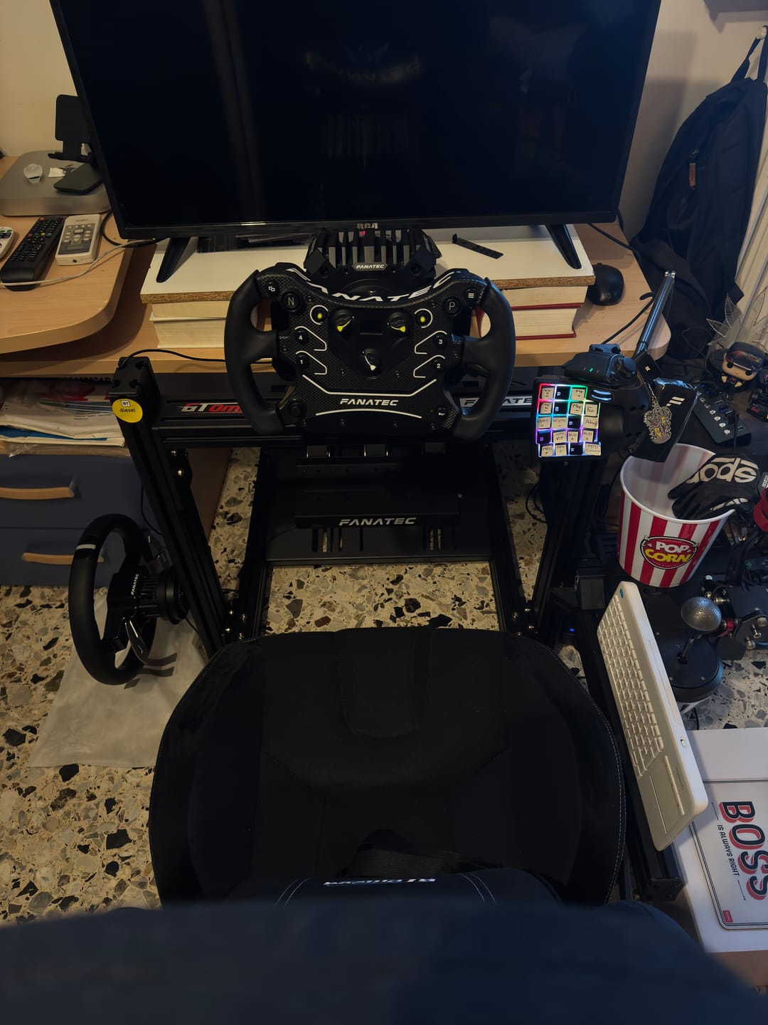 Customer photo review of PRIME Lite Cockpit