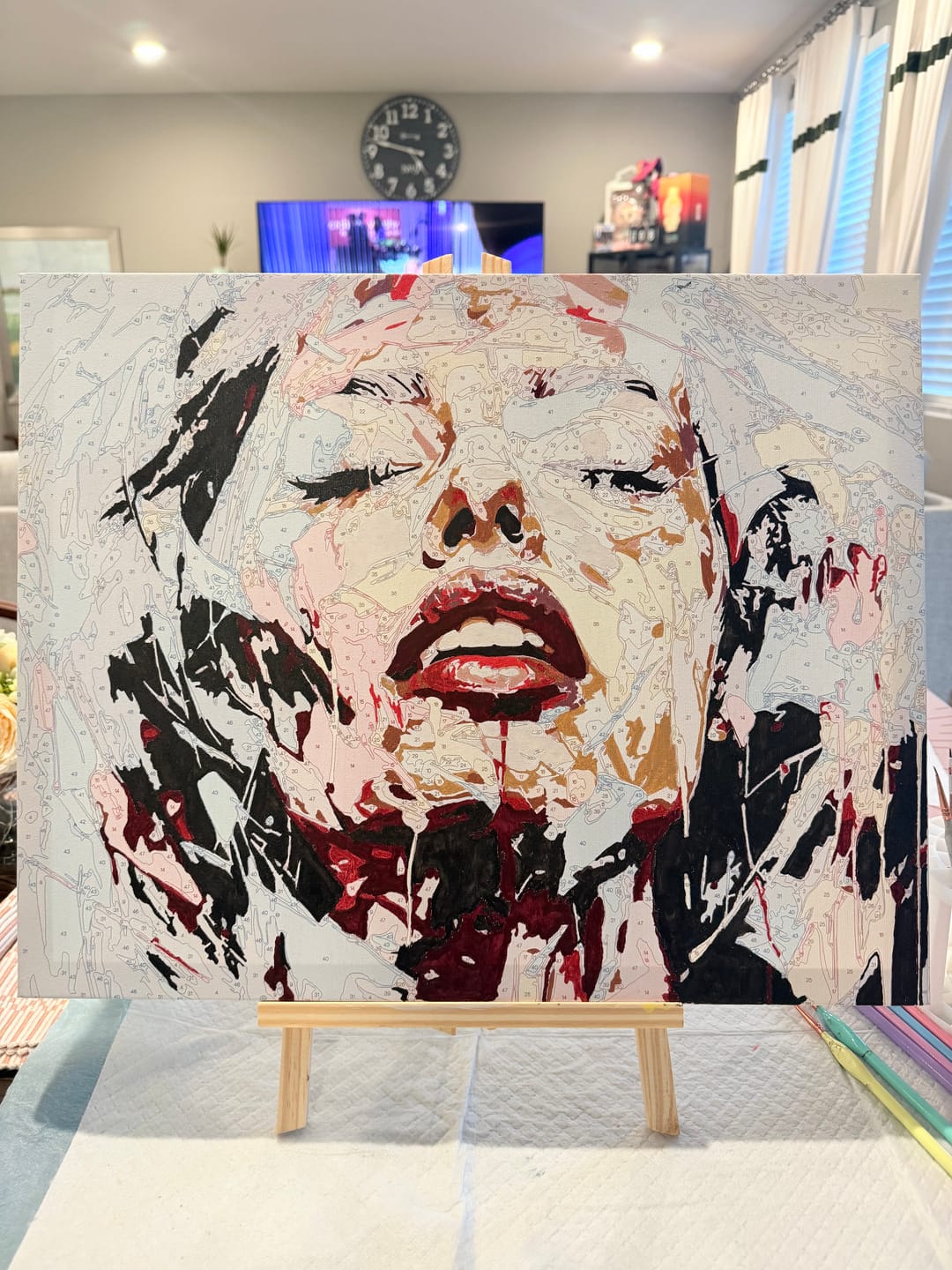 Customer photo review of Colors Of Passion