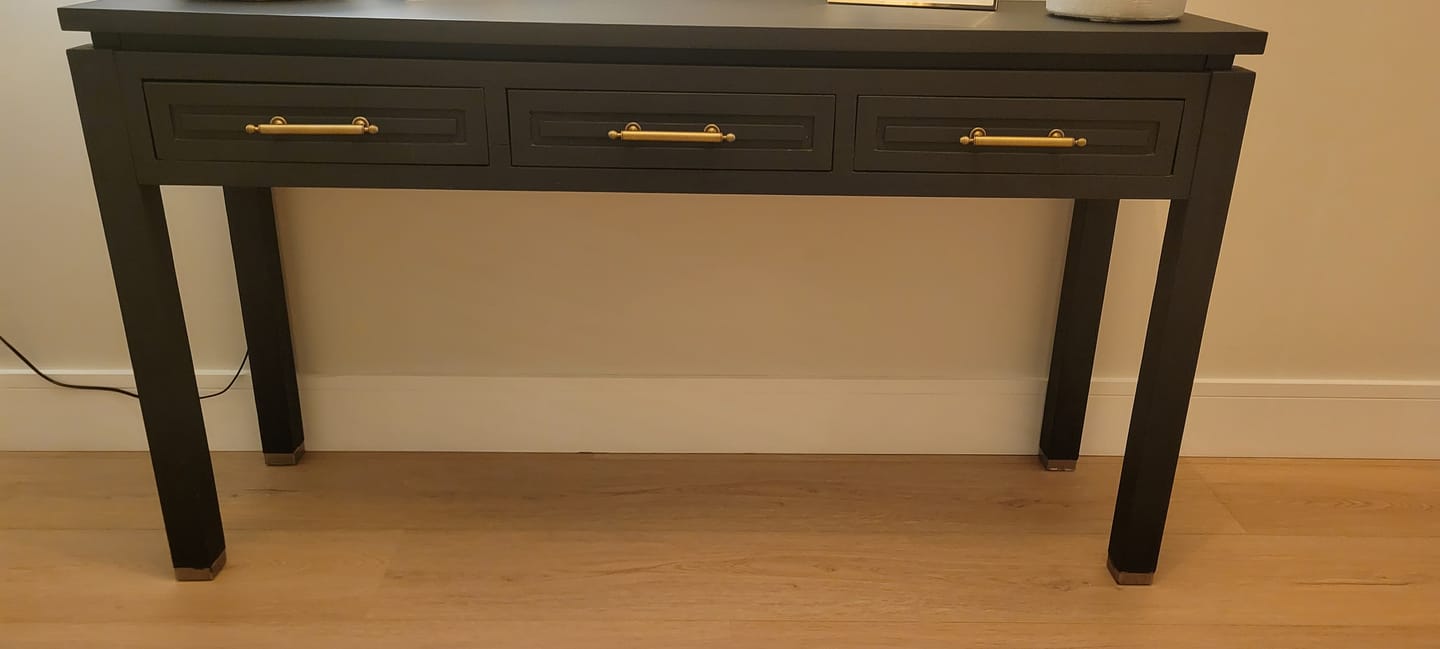 Customer photo review of Antique Brass Cabinet Pulls | Beehive | Aurea Caelum