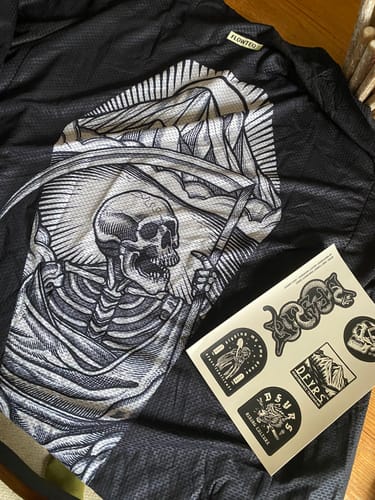 Customer photo review of Reaper | Long Sleeve | Flowteq™ Jersey | Black