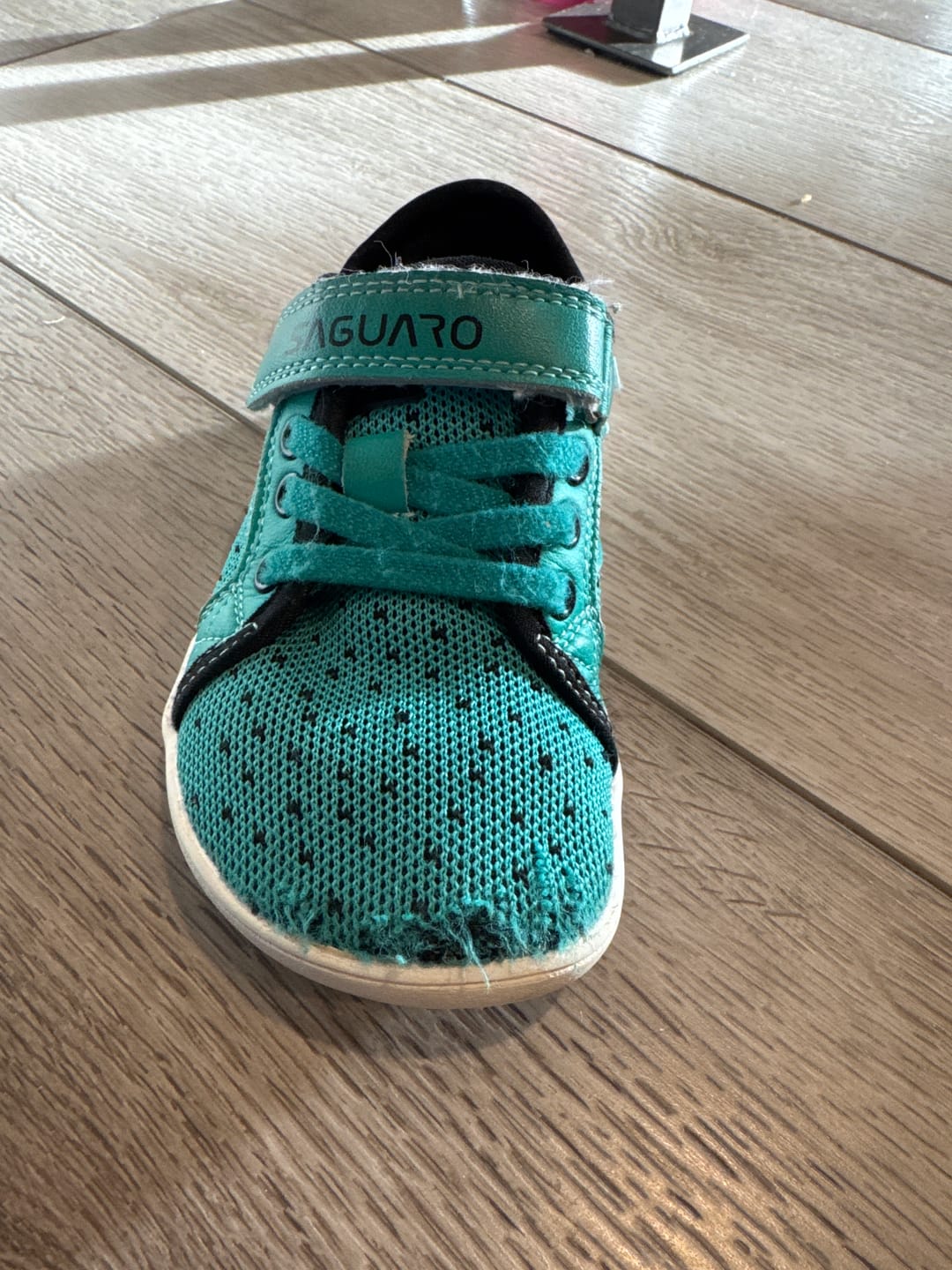 Customer photo review of Kid's Luck Ⅰ - Barefoot Shoes