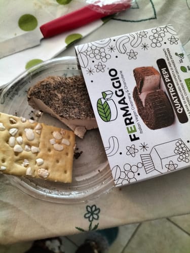 Customer photo review of Quattro Pepi Bio 120g Fermaggio®