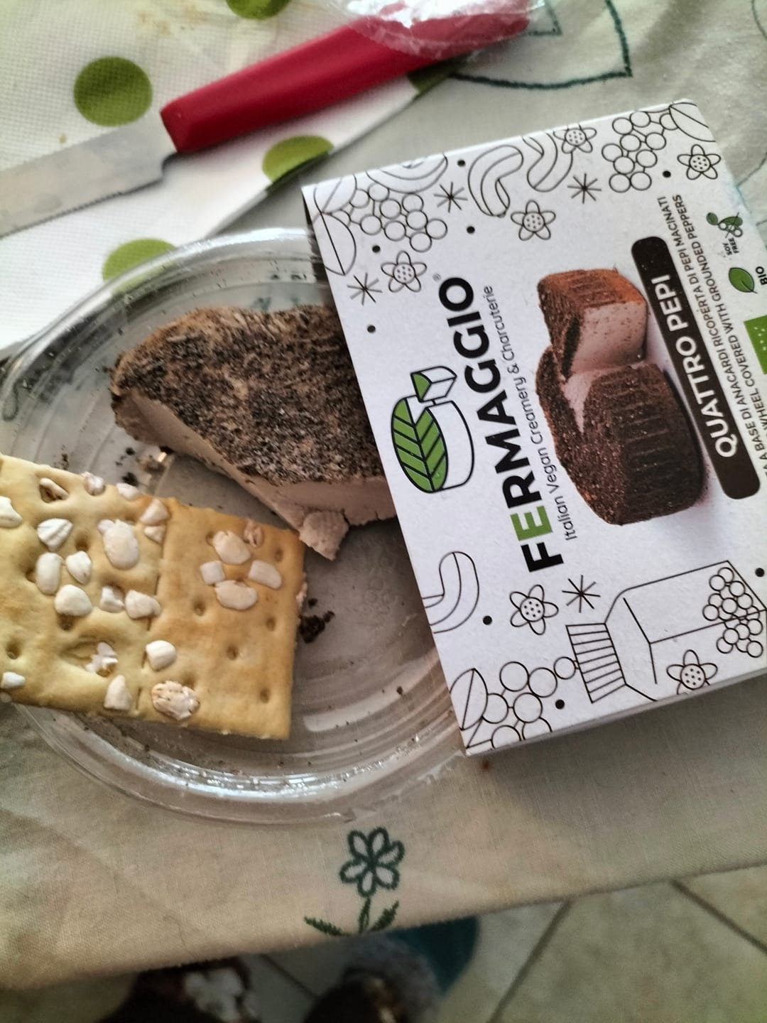 Customer photo review of Quattro Pepi Bio 120g Fermaggio®