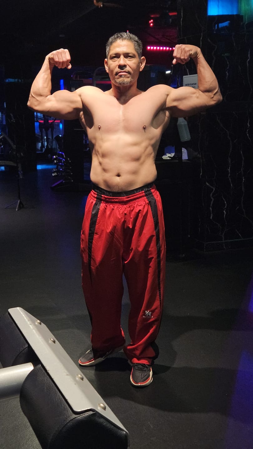 Customer photo review of 2057 - Fight Week Tracksuit Pants