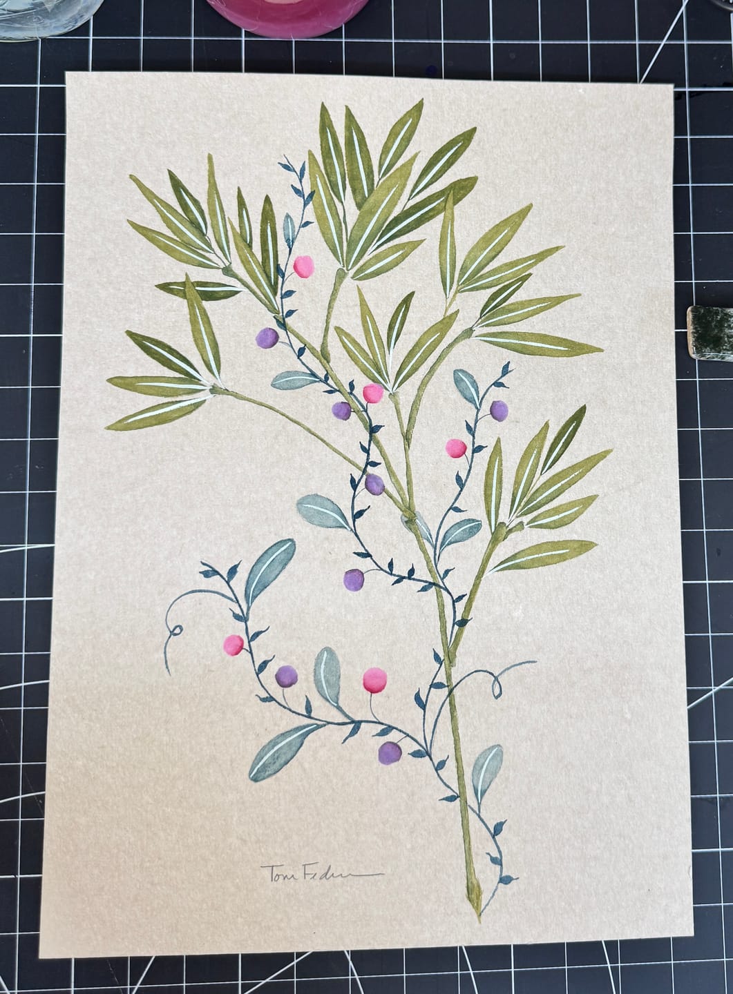 Customer photo review of India Tea Paper