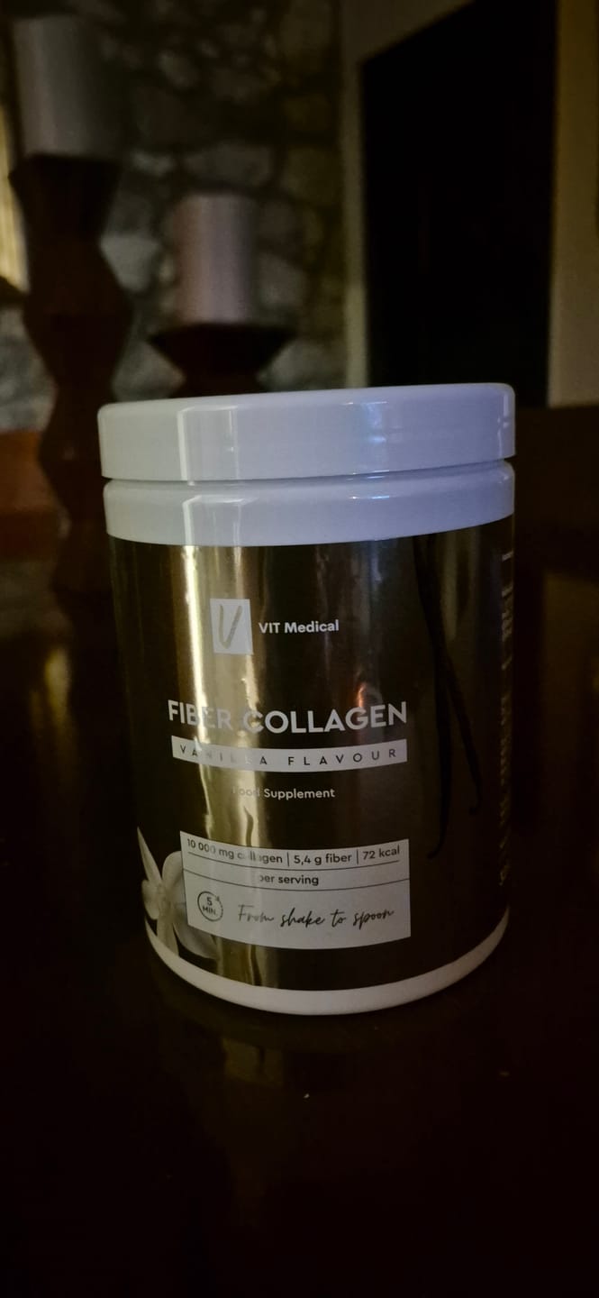 Customer photo review of Fiber Collagen – 30 adag, magas rost és kollagén tartalommal