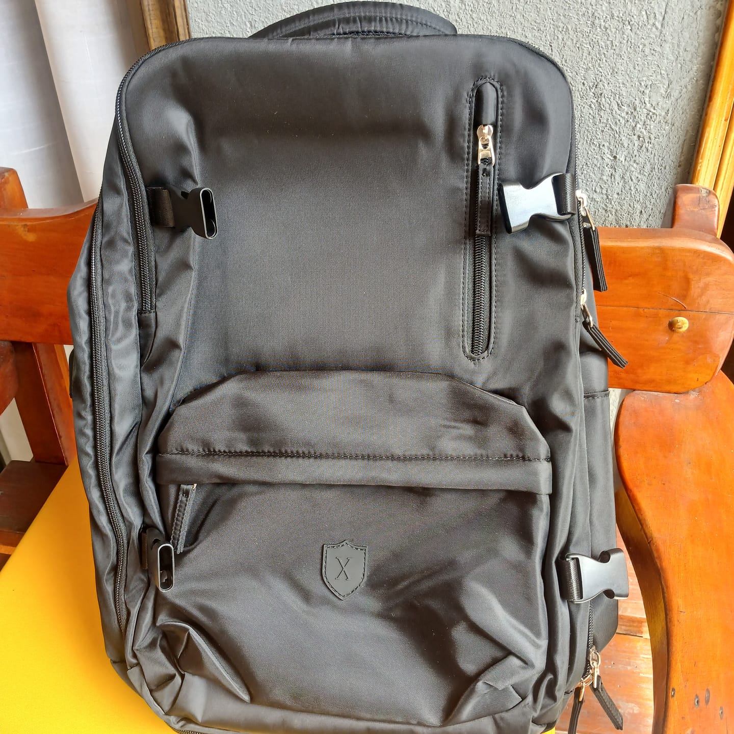 Customer photo review of Royal Travel Backpack