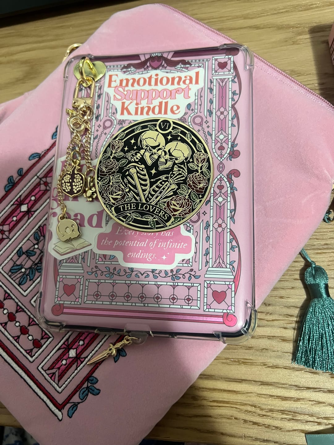Customer photo review of Persephone Charmlet