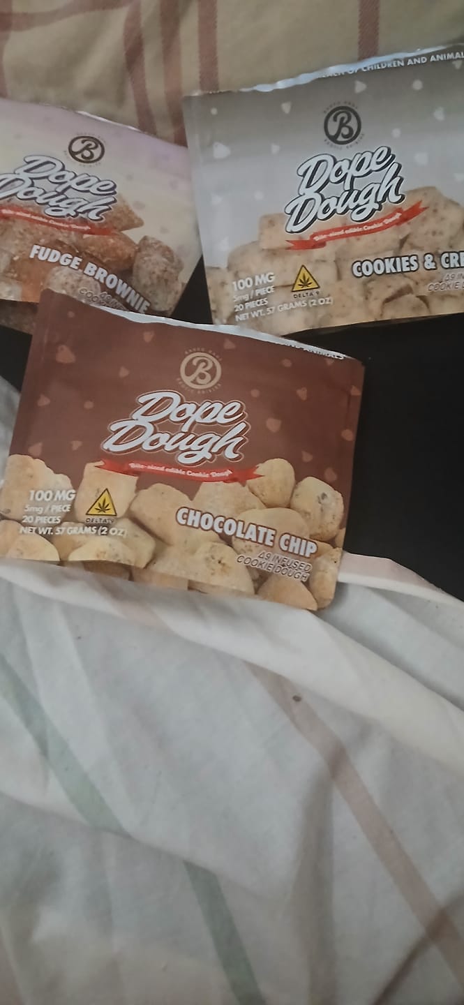 Customer photo review of DOPE DOUGH - VARIETY PACK