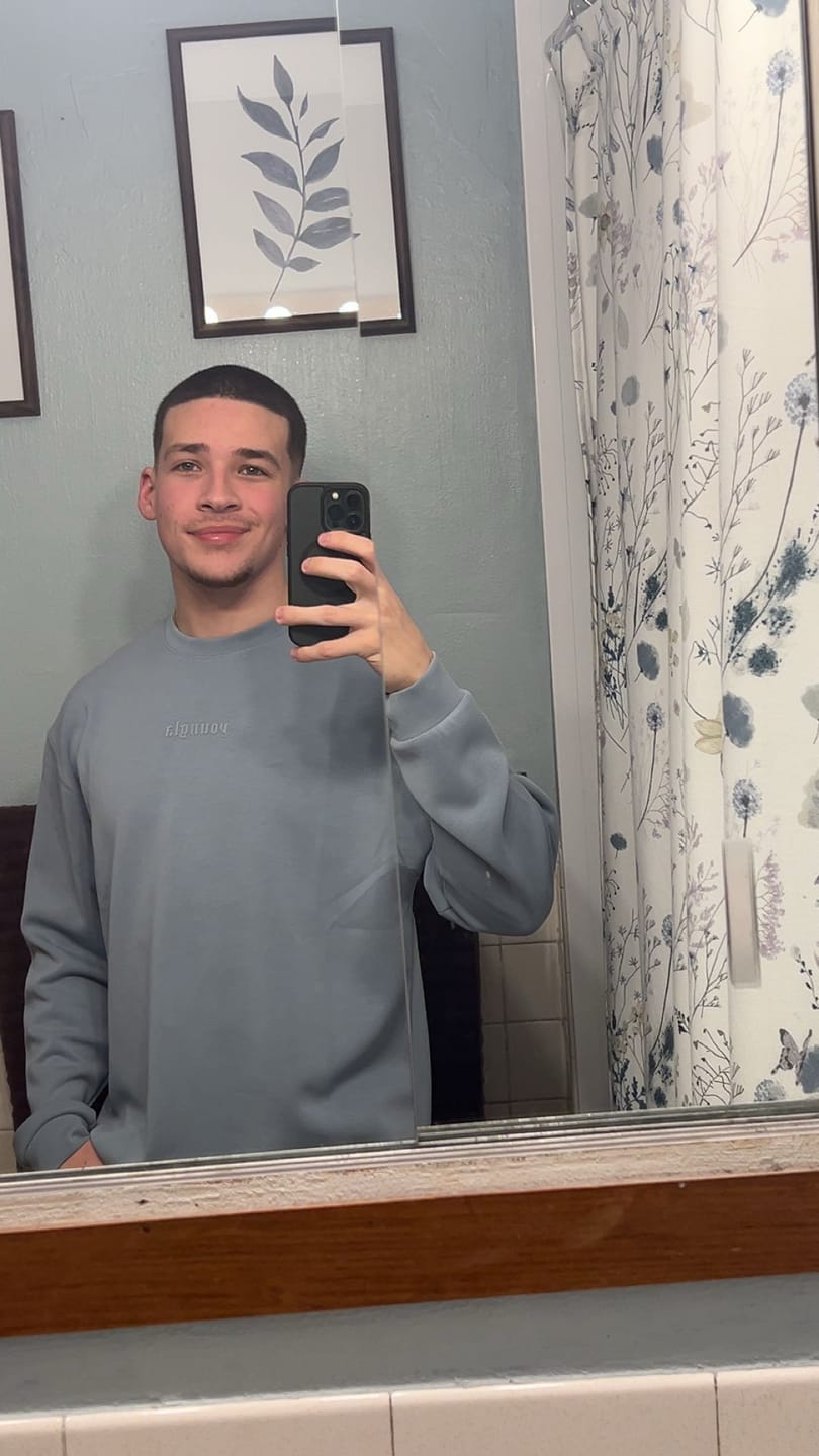 Customer photo review of 8078 - Soft AF Longsleeves