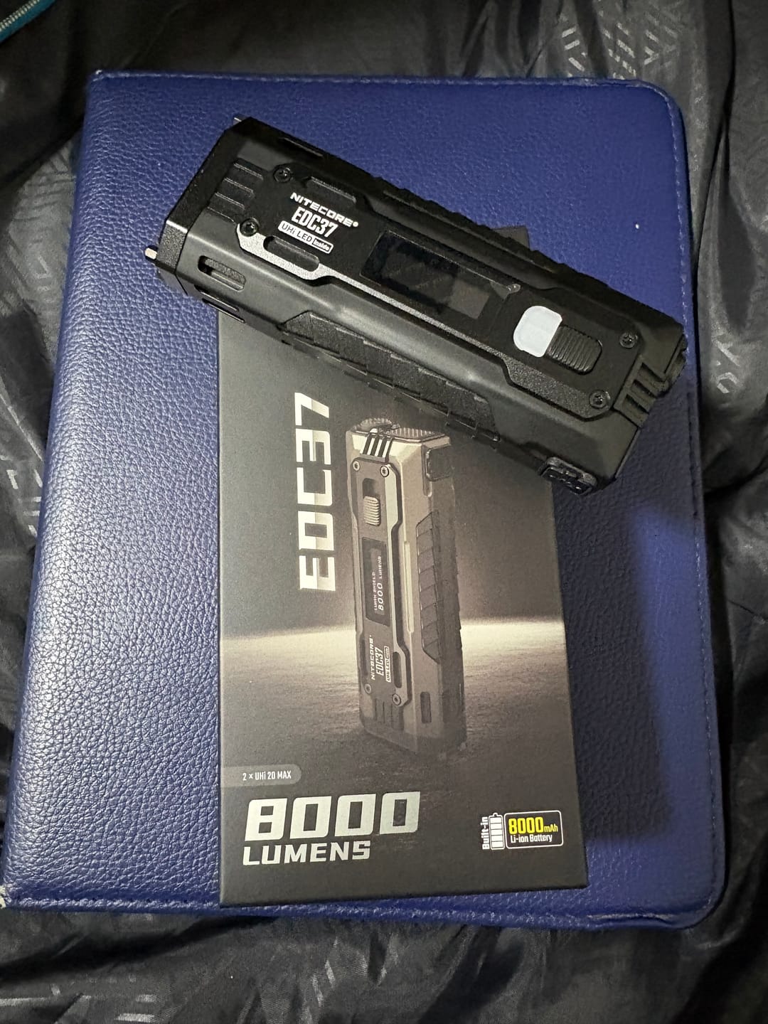 Customer photo review of EDC37 - 8000 lumens