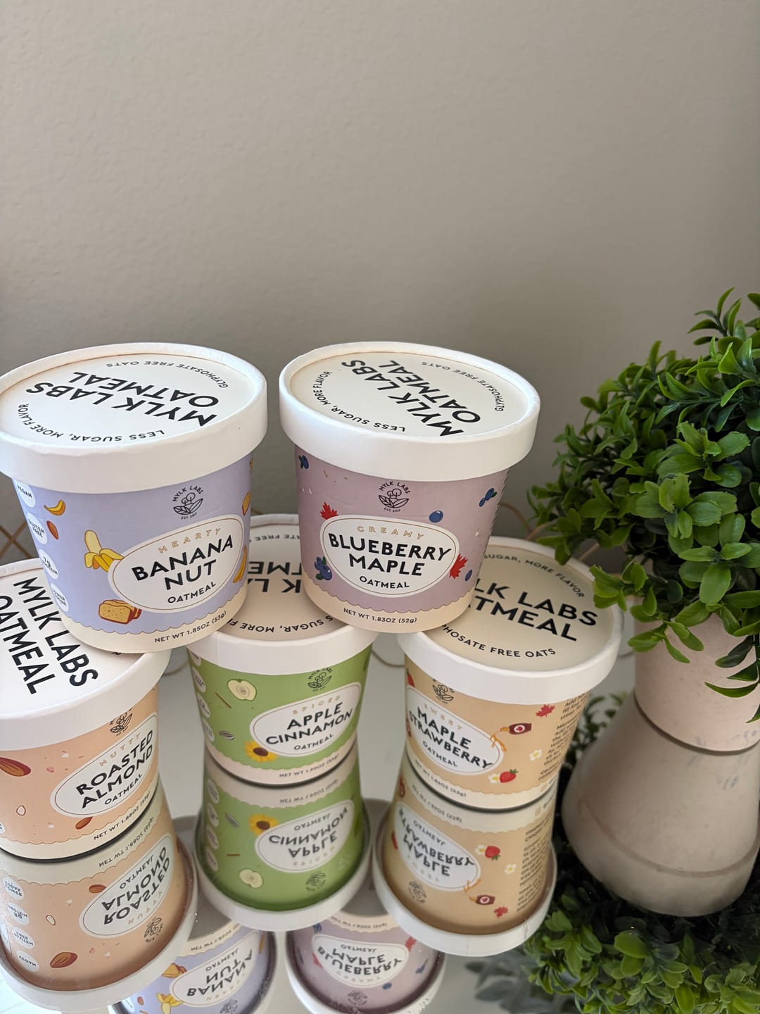 Customer photo review of Oatmeal Sampler