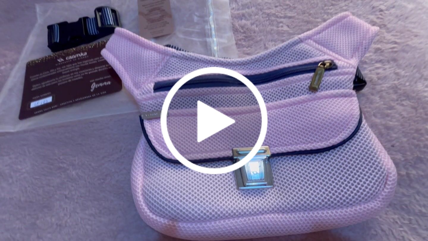 Customer video review of Extensible para añadir a la cinta ajustable de cadera (ORIGINAL/STANDARD)