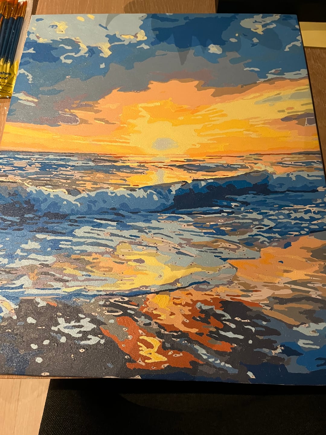 Customer photo review of Seaside Dusk