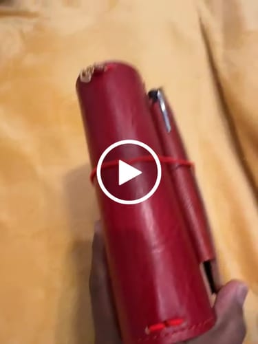 Customer video review of ApplePig Mix Traveler's Notebook