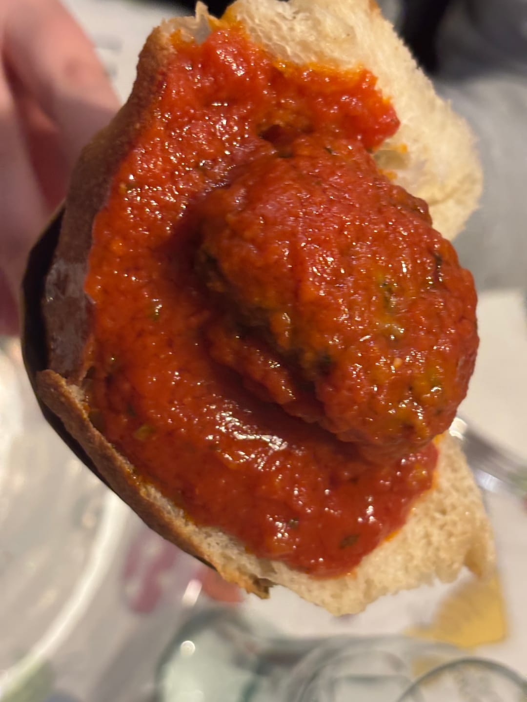 Customer photo review of Box Trapizzino