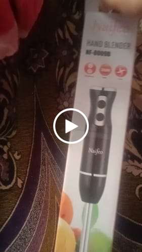 Customer video review of Naifo Hand Blender